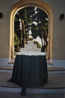 Hochzeitstorte