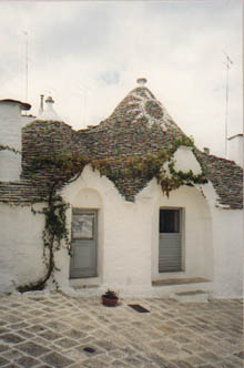 Bewohnter Trulli